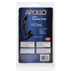 Apollo Curved Prostate Probe - Black - Anal Products