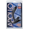 Apollo Curved Prostate Probe - Black - Anal Products