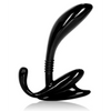Apollo Curved Prostate Probe - Black - Anal Products