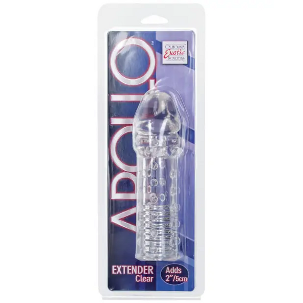 Apollo Extender - Clear - Penis Enhancement