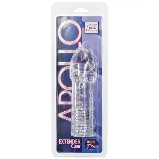 Apollo Extender - Clear - Penis Enhancement