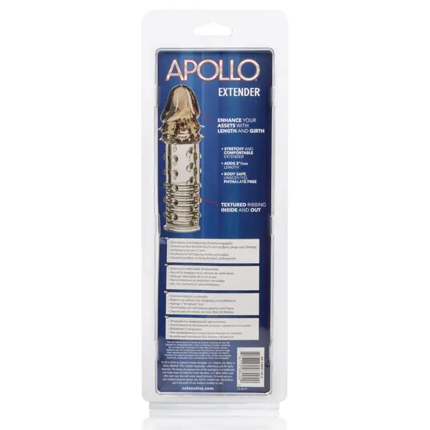 Apollo Extender - Smoke - Penis Enhancement