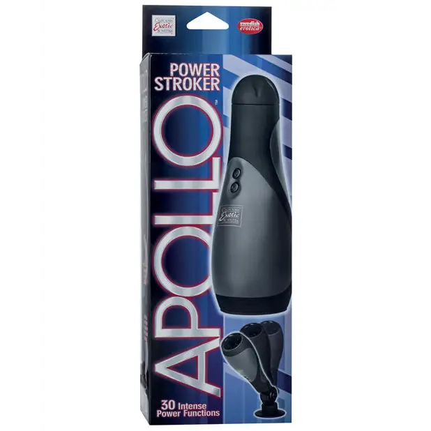 Apollo Power Stroker - Black - Dolls & Masturbators