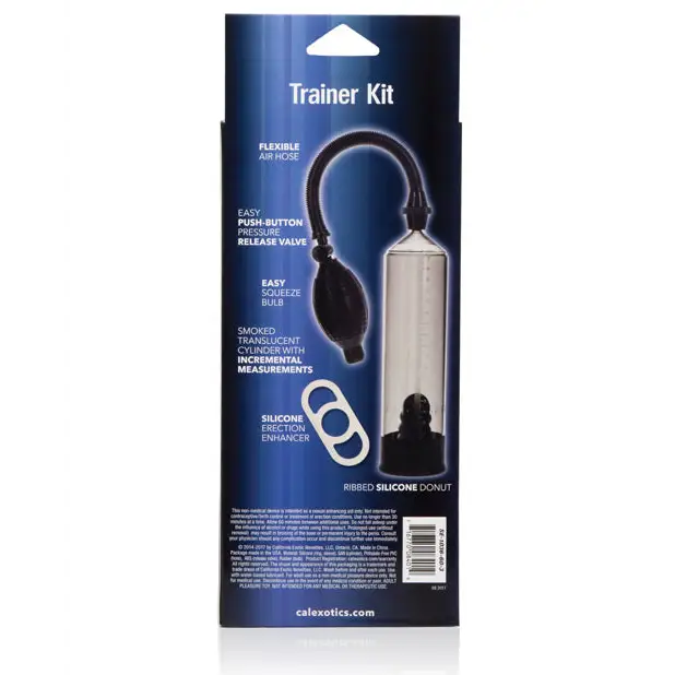 Apollo Trainer Kit Pump - Black - Penis Enhancement