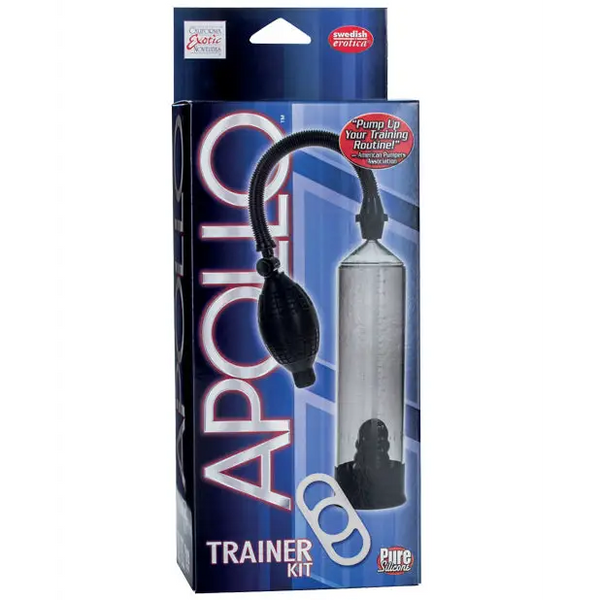 Apollo Trainer Kit Pump - Black - Penis Enhancement