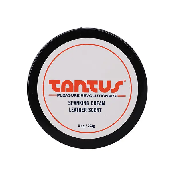 Apothecary Spanking Cream - Leather 8 oz - Body & Bath Products