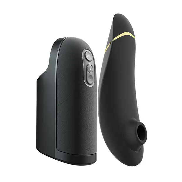 Arcwave Ion / Womanizer Premium 2 Pleasure Pair Set - Black - Stimulators