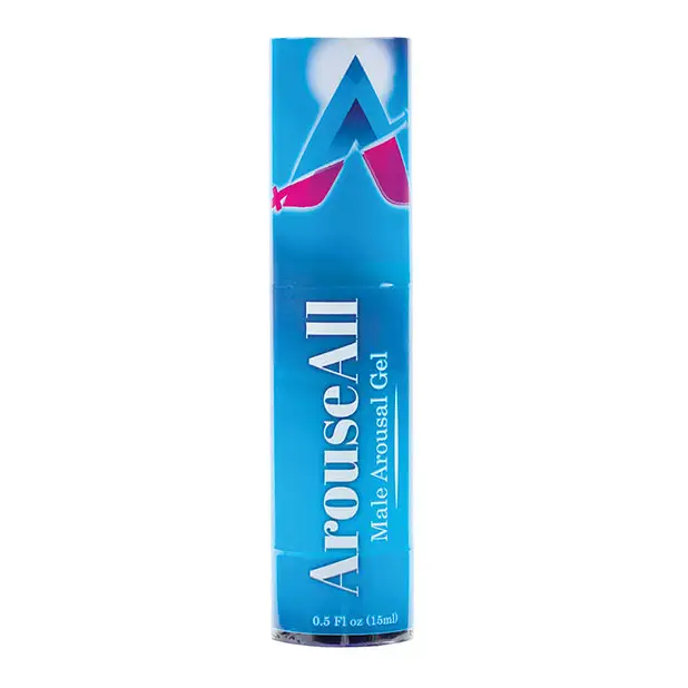 ArouseAll Male Stimulating Gel -.5 oz Bottle - Sexual Enhancers
