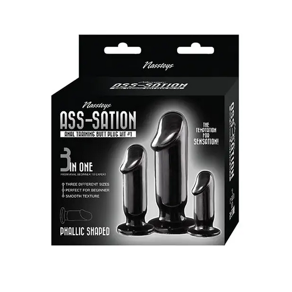 Ass-sation Kit #1 - Black - Anal Products