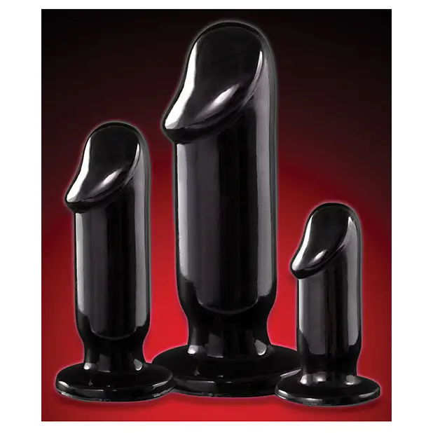 Ass-sation Kit #1 - Black - Anal Products