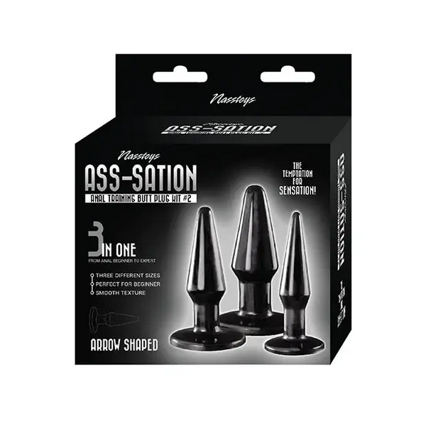 Ass-sation Kit #2 - Black - Anal Products