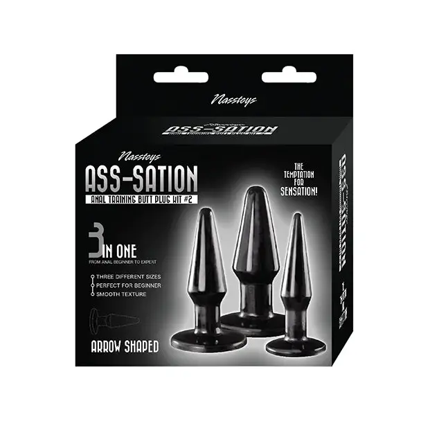 Ass-sation Kit #2 - Black - Anal Products