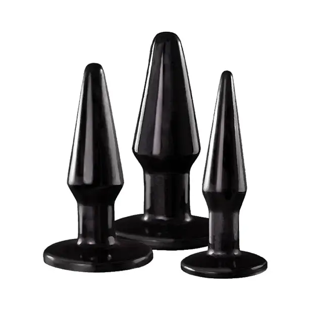 Ass-sation Kit #2 - Black - Anal Products
