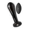 Ass-sation Remote Vibrating Metal Anal Bulb - Black - Anal Products