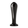 Ass-sation Remote Vibrating Metal Anal Bulb - Black - Anal Products