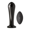 Ass-sation Remote Vibrating Metal Anal Bulb - Black - Anal Products