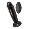 Ass-sation Remote Vibrating Metal Anal Ecstasy - Black - Anal Products
