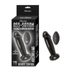 Ass-sation Remote Vibrating Metal Anal Ecstasy - Black - Anal Products