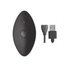 Ass-sation Remote Vibrating Metal Anal Ecstasy - Black - Anal Products