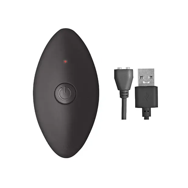 Ass-sation Remote Vibrating Metal Anal Ecstasy - Silver - Anal Products