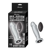 Ass-sation Remote Vibrating Metal Anal Ecstasy - Silver - Anal Products