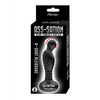 Ass-sation Remote Vibrating P Spot Plug - Black