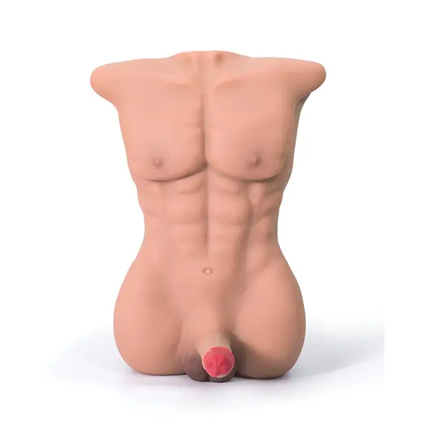 Atlas Torso Male Sex Doll with Flexible Dildo - Dolls & Masturbators
