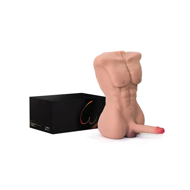 Atlas Torso Male Sex Doll with Flexible Dildo - Dolls & Masturbators