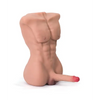 Atlas Torso Male Sex Doll with Flexible Dildo - Dolls & Masturbators