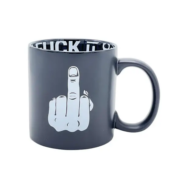 Attitude Mug Fuck You (Middle Finger) - 22 oz - Novelties