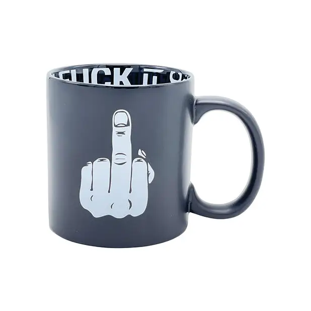 Attitude Mug Fuck You (Middle Finger) - 22 oz - Novelties
