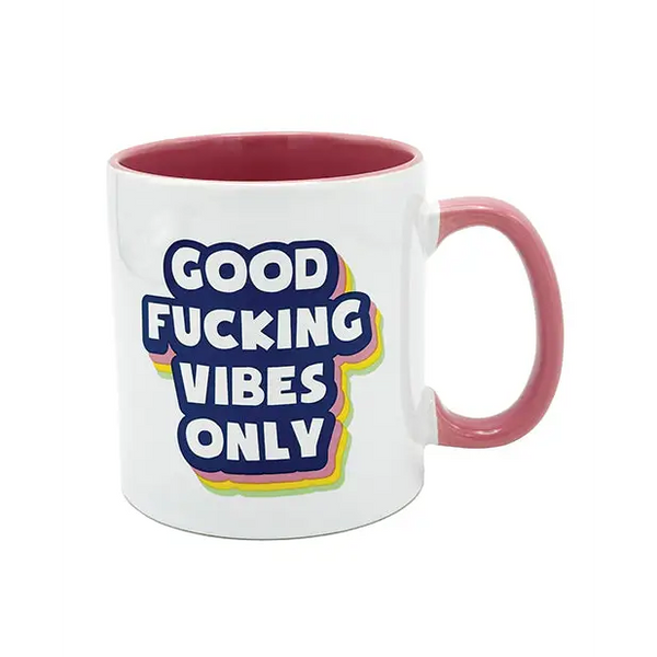 Attitude Mug Good Fucking Vibes Only - 22 oz - Novelties