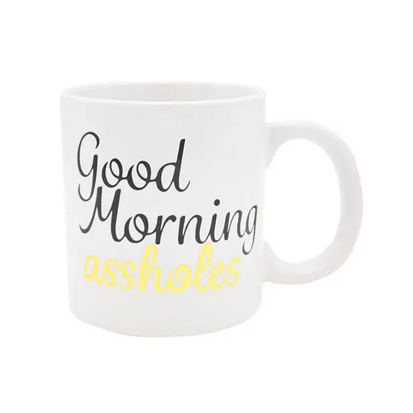 Attitude Mug Good Morning Asshole - 22 oz - Novelties