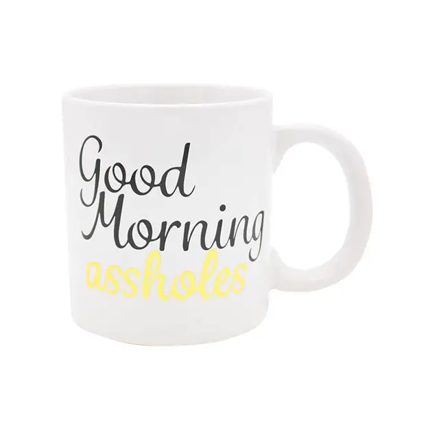 Attitude Mug Good Morning Asshole - 22 oz - Novelties