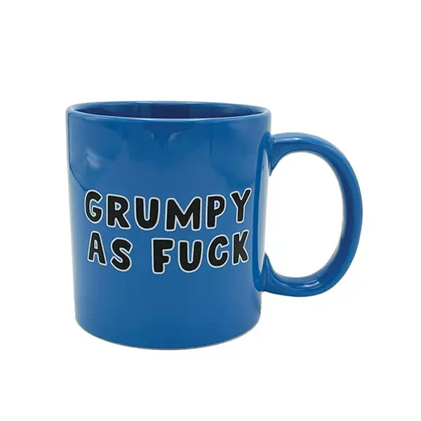 Attitude Mug Grumpy as Fuck - 22 oz - Novelties