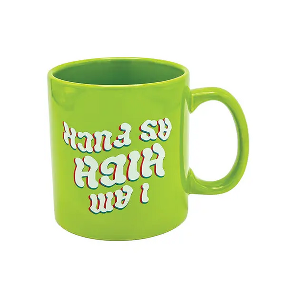 Attitude Mug High As Fuck - 12 oz - Novelties