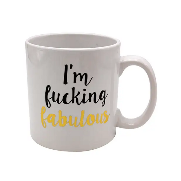 Attitude Mug I’m Fucking Fabulous - 22 oz - Novelties