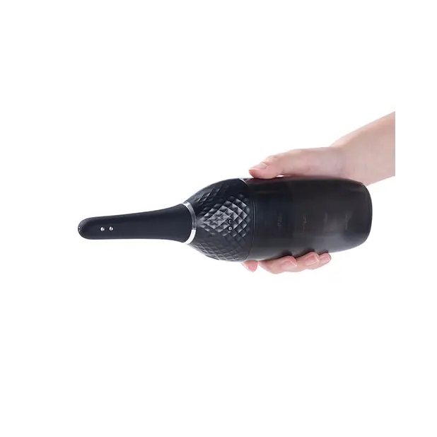 Auto Bulb Auto Spray Enema - Black