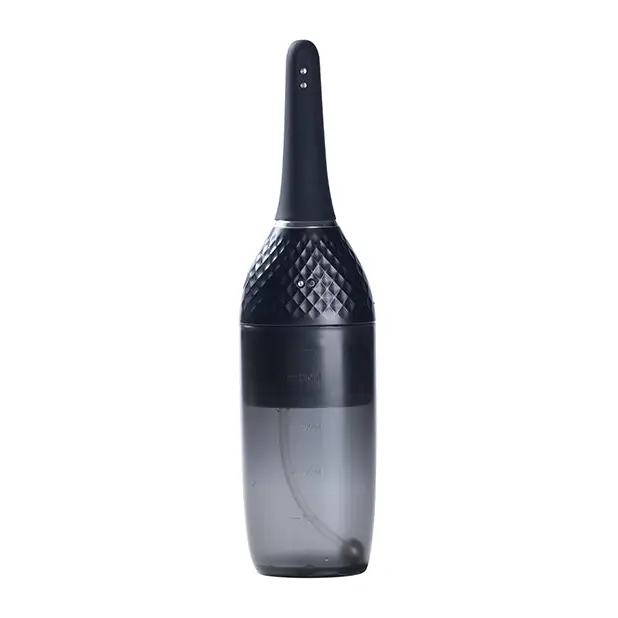 Auto Bulb Auto Spray Enema - Black