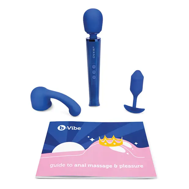 b-Vibe 10 pc Anal Massage Education Set - Anal Products