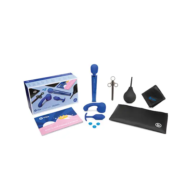 b-Vibe 10 pc Anal Massage Education Set - Anal Products