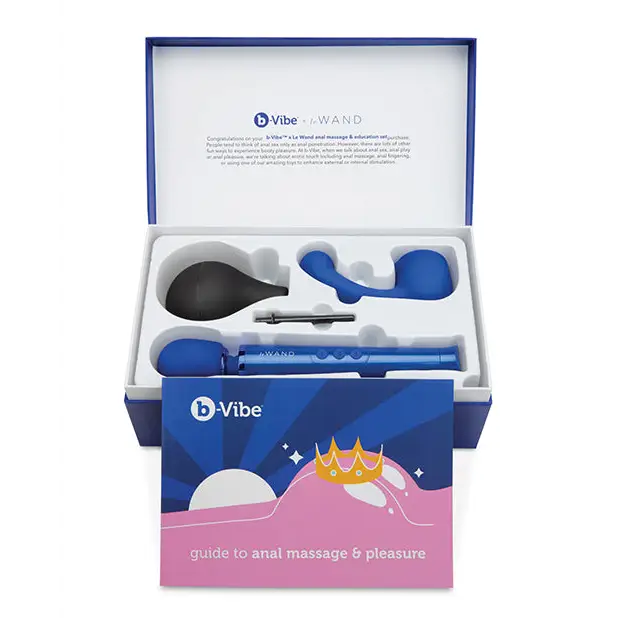 b-Vibe 10 pc Anal Massage Education Set - Anal Products