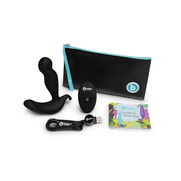b-Vibe 360 Plug - Black - Anal Products