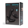 b-Vibe 360 Plug - Black - Anal Products