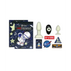 b-Vibe Asstronaut Butt Play Set - Glow in the Dark - Anal Products