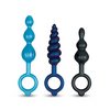 b-Vibe Butties Beaded Bundle - 3 pc Set - Anal Products