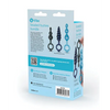 b-Vibe Butties Beaded Bundle - 3 pc Set - Anal Products