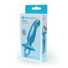 b-Vibe Butties Hither Tapered Prostate Plug - Blue - Anal Products