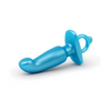 b-Vibe Butties Hither Tapered Prostate Plug - Blue - Anal Products