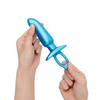 b-Vibe Butties Hither Tapered Prostate Plug - Blue - Anal Products
